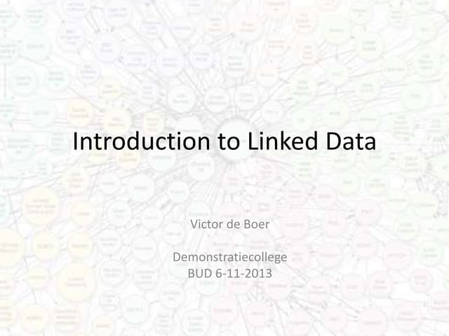Introduction to lod