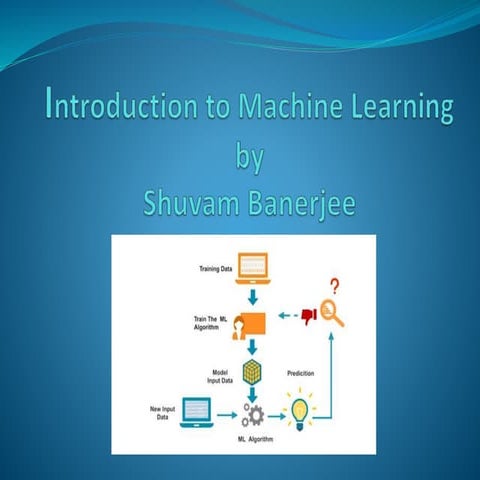 Introduction to Machine Learning.pptx