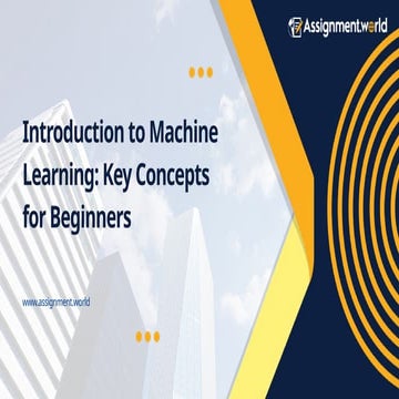 Introduction to Machine Learning Key Concepts for Beginners.pptx