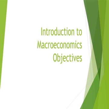 Introduction to Macroeconomics Objectives.pptx