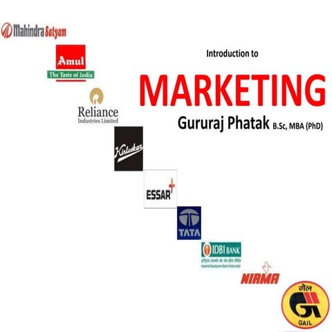 Introduction to Marketing 