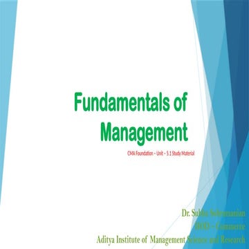 Simple notes on Introduction to Management.pptx