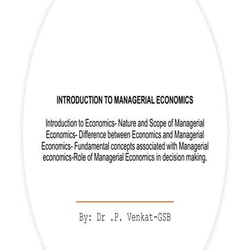 Introduction to Managerial Economics-Nature & Scope.pptx