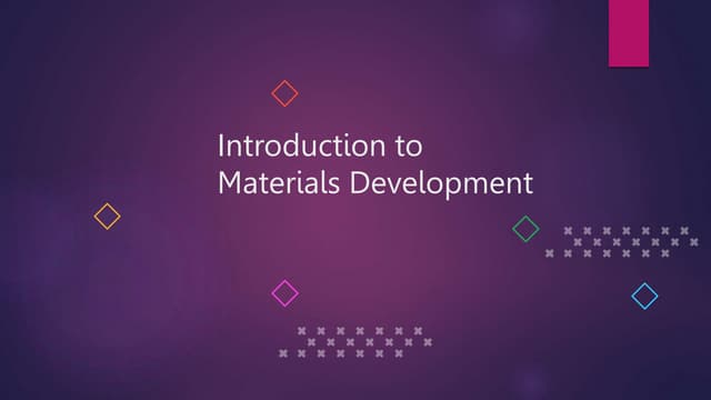 Introduction to Materials Development.pptx