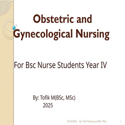 Introduction to maternity for Nursing RV.pptx