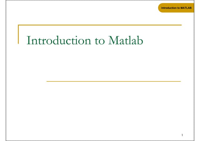 Introduction to Matlab.pdf