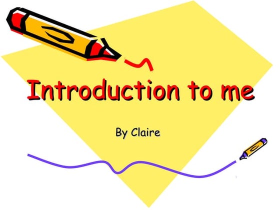 All about me | PPT