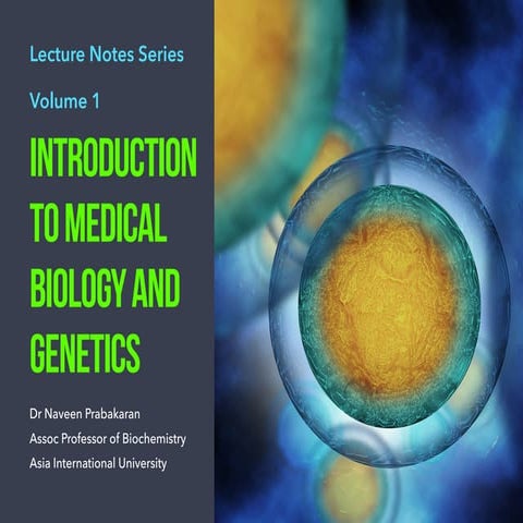 Comprehensive Lecture Series on Human Biology, Cell Structure, and ...