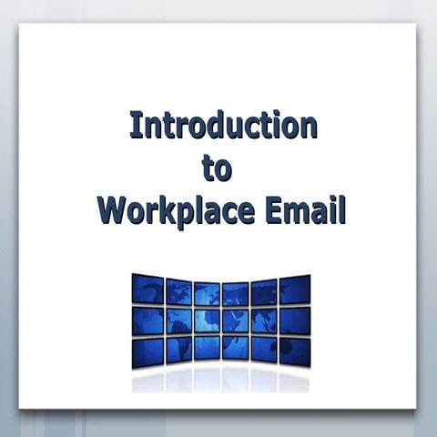 Introduction to Email
