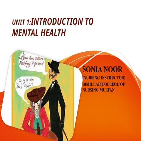 introduction to mental health presentation