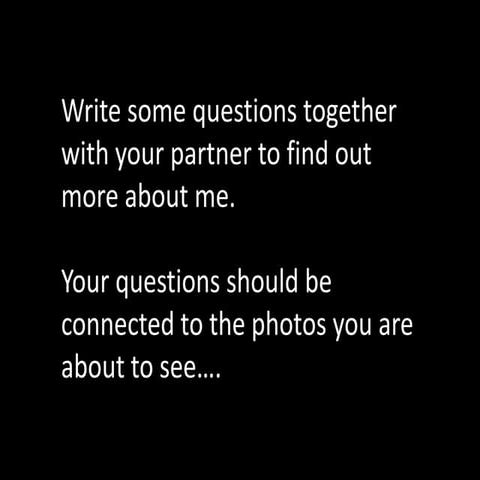 Introduction To Me - Web Version