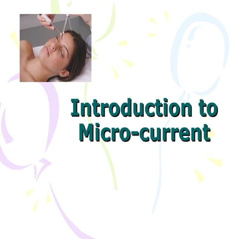 Introduction to micro current