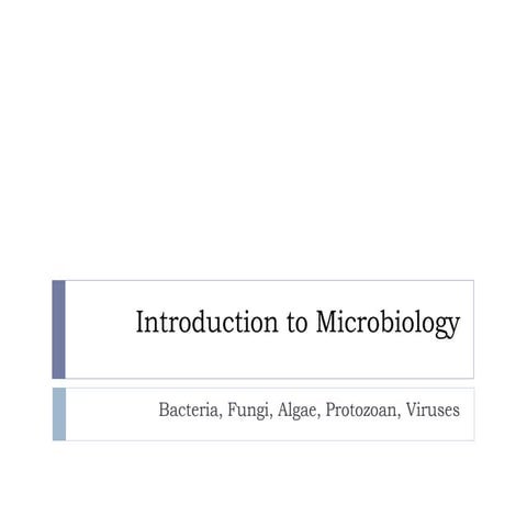Introduction to microbiology,  Bacterial Cell wall, Difference between Gram p...