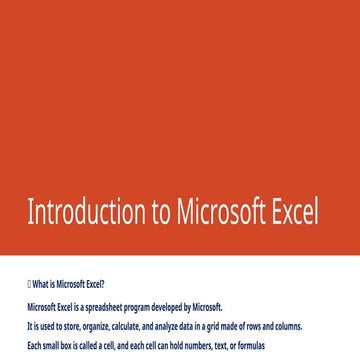 Introduction to Microsoft Excel (1).pptx