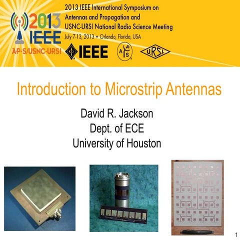Introduction to Microstrip Antennas.pptx