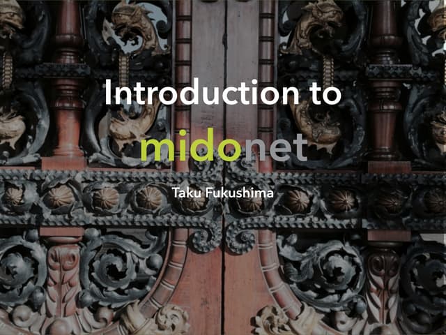Introduction to MidoNet
