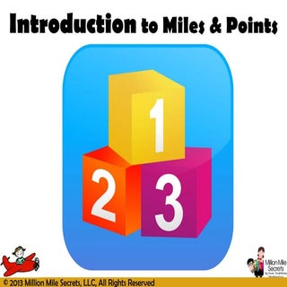 Introduction to Miles & Points