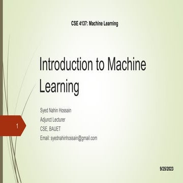 1. Introduction to Machine Learning.pptx