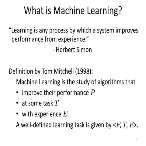 Machine learning | PPTX