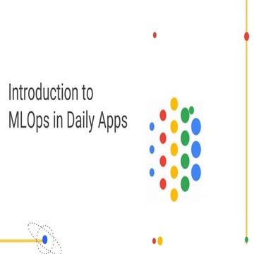 Introduction to ml ops in daily apps