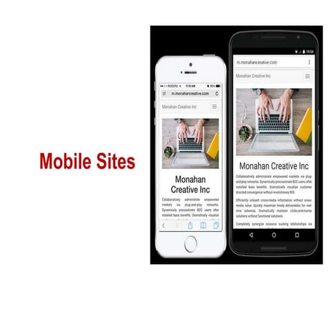 Introduction to mobile site