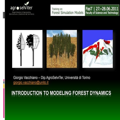 Teaching Forest Stand Dynamics | PDF