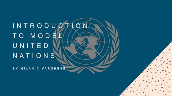I.I.M.U.N. Rules of Procedure for the students | PDF
