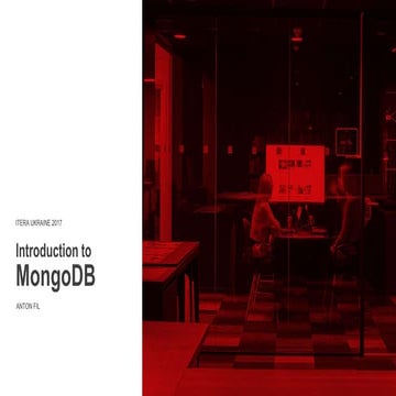 Introduction to MongoDB