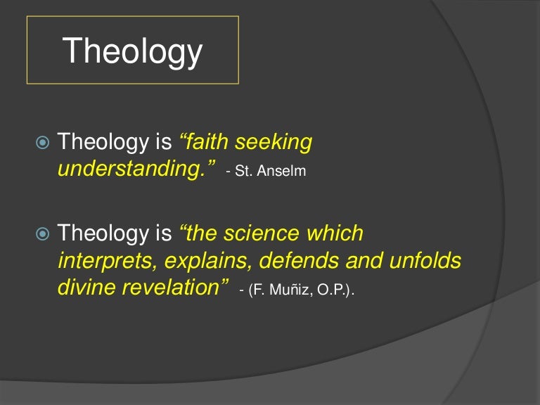 Introduction to moral theology