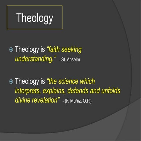 Introduction to moral theology