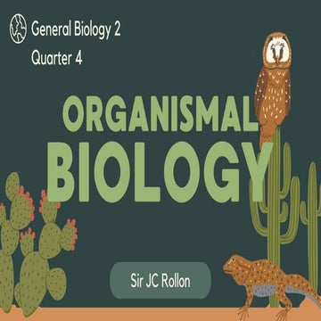 Evidences of Evolution General Biology 2 | PPTX