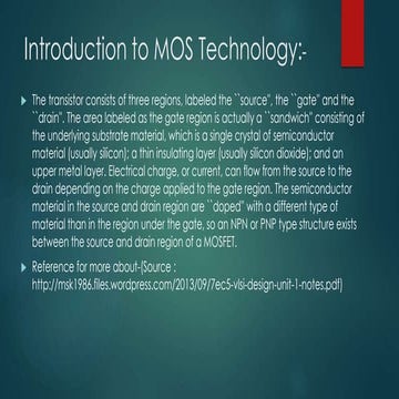 Introduction to MOS Technology.pdf