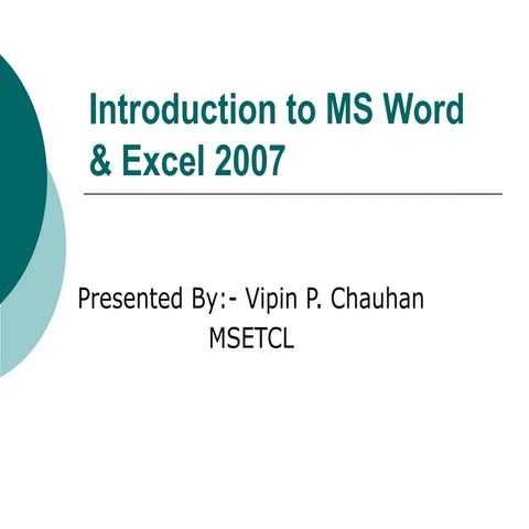 Introduction to MS Word & Excel 2007-vpn.pptx
