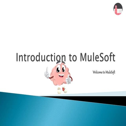 Introduction to mule soft