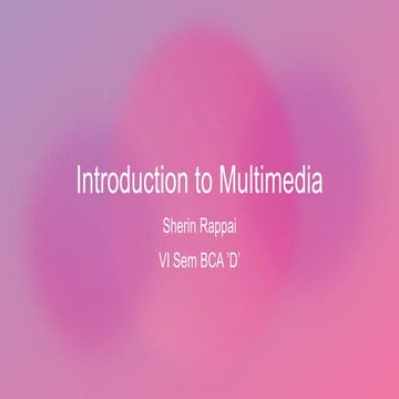 Introduction to Multimedia.pptx