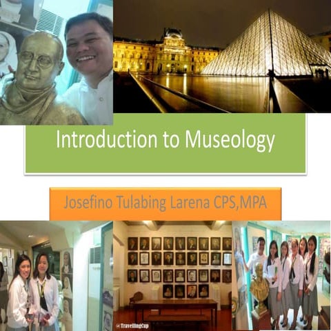 EXHIBITS AND MUSEUMS | PPTX
