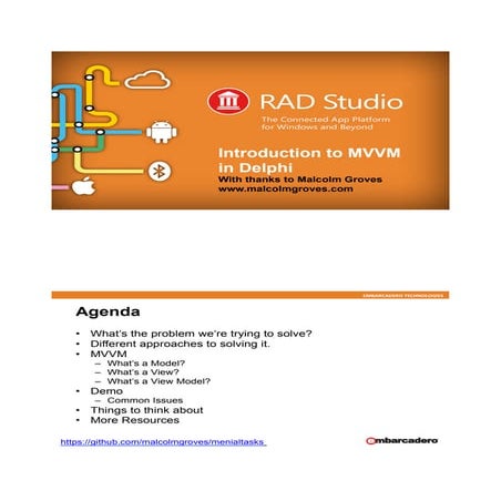 Introduction to mvvm