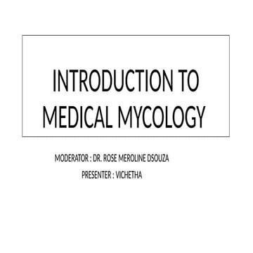 INTRODUCTION TO MYCOLOGY. pptx sjuhdhdbhedbndndn