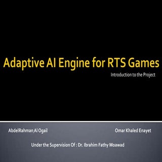 Introduction To My Graduation Project