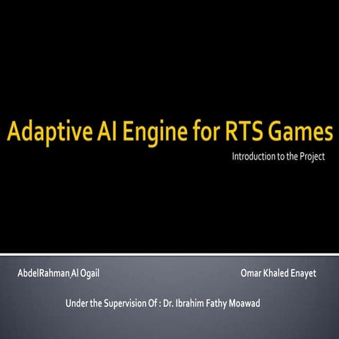 Introduction To My Graduation Project