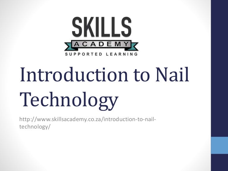 Introduction to Nail Technology