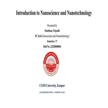 Introduction to Nanoscience and Nanotechnology.pptx