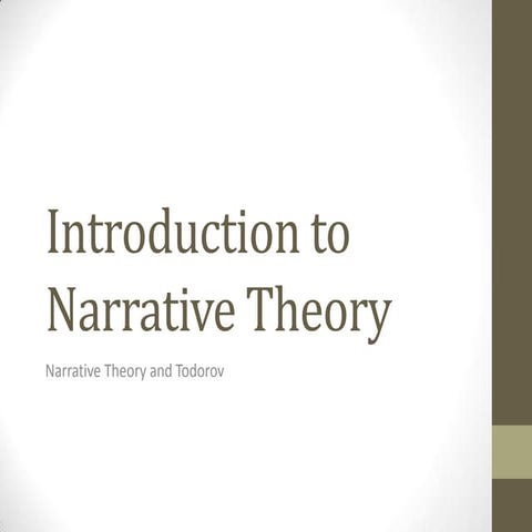 Introduction to narrative_theory