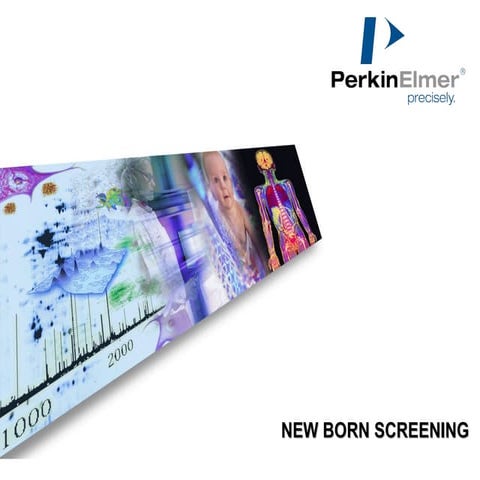 Introduction to new born screening