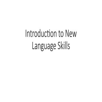Introduction to New Language Skills.pptx