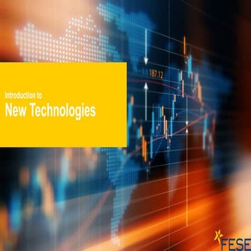 Introduction to new technologies