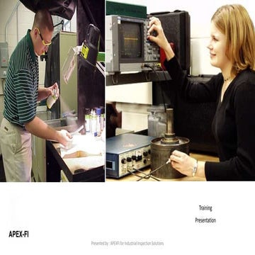 Introduction to non destructive testing (ndt)