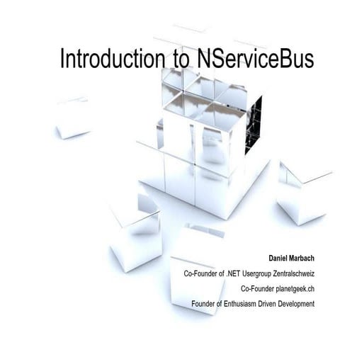 Introduction to NServiceBus