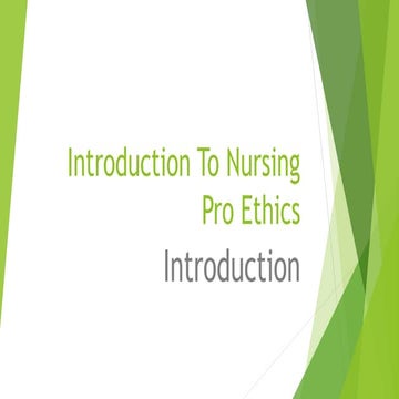 Introduction to Nursing Ethics.pptx