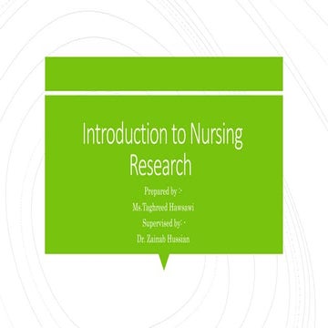 Introduction to Nursing Research0.pptx